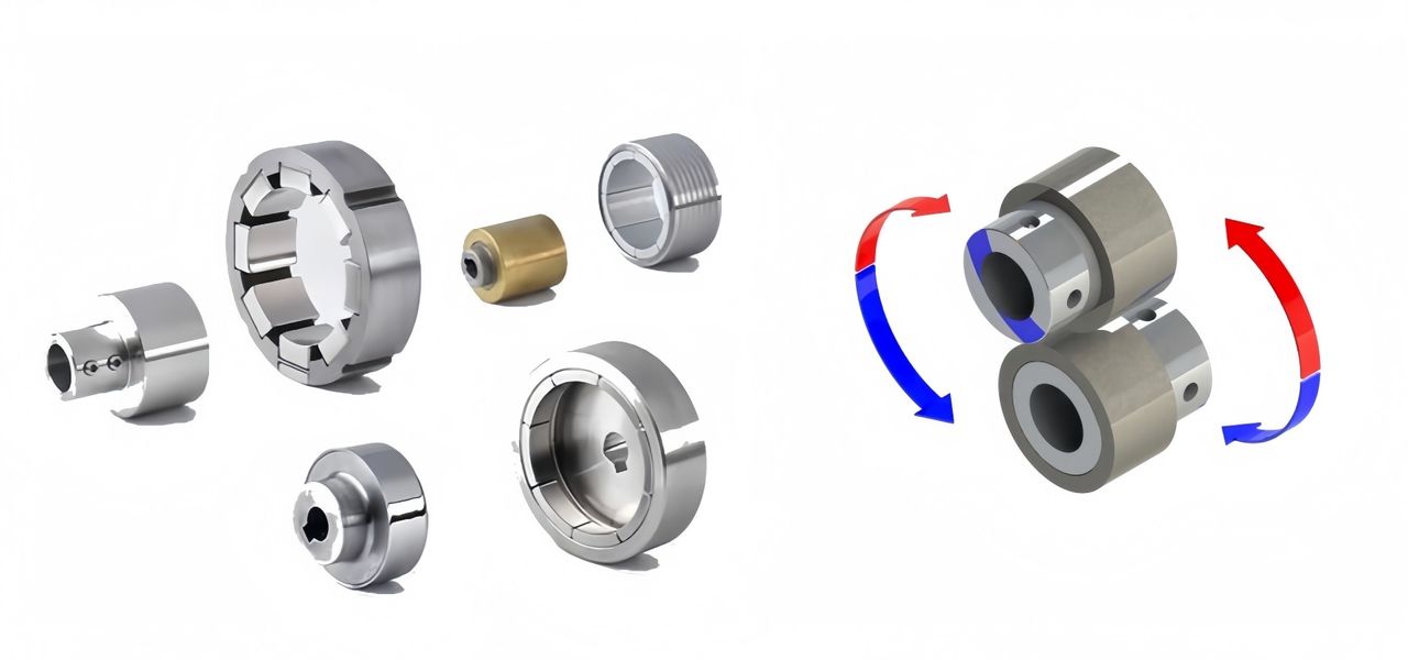 Ferrite μόνιμοι μαγνήτες