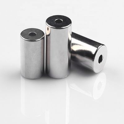 N48 Neodymium Cylinder Magnets D5X10mm Industrial Grade