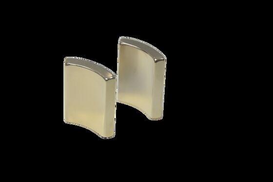 NdFeB Arc Magnets Coercivity 12-35 KOe