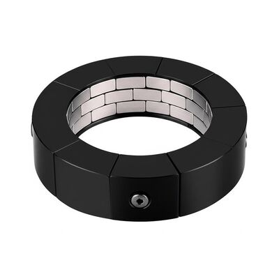 Cutting Custom Permanent Magnetic Assembly Black Specifications Customize Magnetic Components for Industrial Applications and Precision