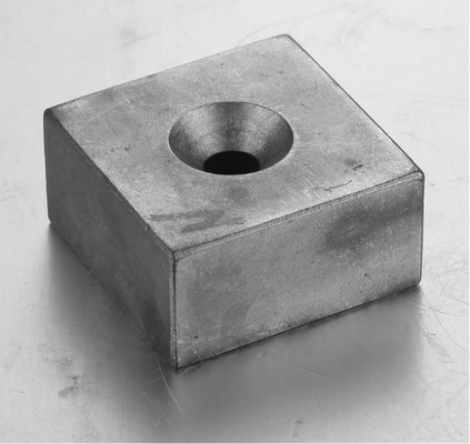 Αγορά Μόνιμοι μαγνήτες 50X20X10mm νεοδύμιου φραγμών N42 συνήθειας online manufacture