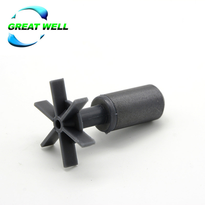 Αγορά Ferrite 16x25 POM σκληρή κεραμική ισοτροπική μόνιμη πλαστική έγχυση μαγνητών online manufacture