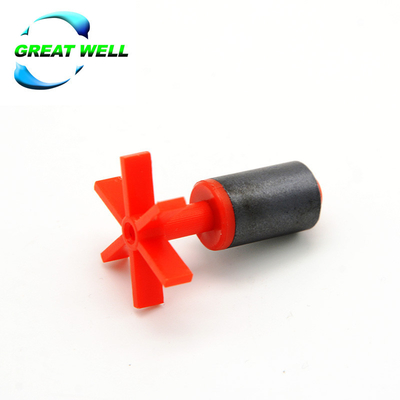 12X20 Ferrite μόνιμη υλική έγχυση στροφέων μηχανών μαγνητών που φορμάρεται