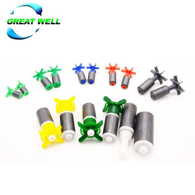 Injection Rotor Ferrite Permanent Magnets 20-500 Degree Celcius