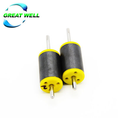 Home Appliances Ferrite Permanent Magnet , 2 Poles 8x15 Injected Magnet