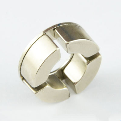 Μόνιμο μαγνητικό δαχτυλίδι δίσκων στροφέων μαγνητών συνελεύσεων νεοδύμιου