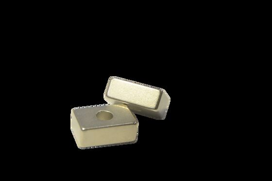 Customized NdFeB Magnet Neodymium Permanent Magnet Material for Electric Motors  and Magnetic Assemblies