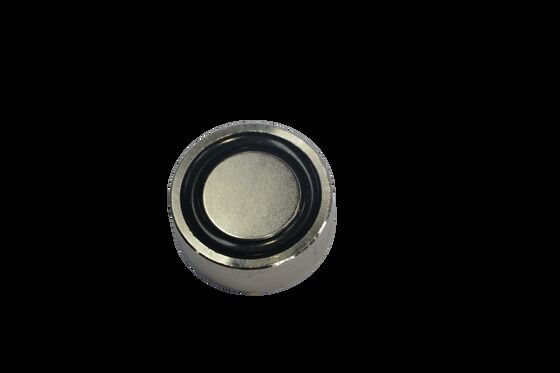 Καλή τιμή Φεριτικό μαγνήτη και νάιλον Ηλεκτρομαγνητικός μόνιμος μαγνητικός σωλήνας, συμπεριλαμβανομένης της μαγνητικής επικάλυψης Νικέλιο Χαλκό Νικέλιο Ni Cu Ni σε απευθείας σύνδεση