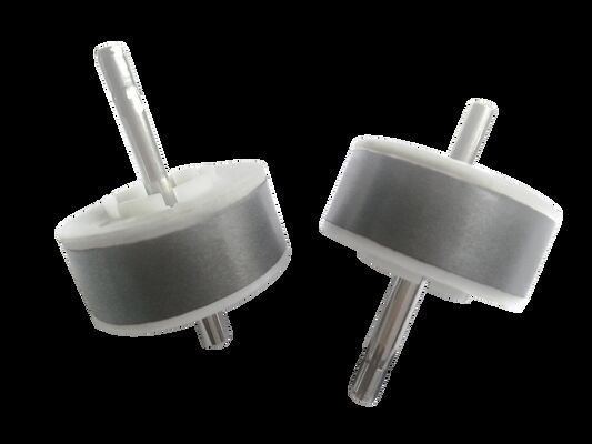 Permanent Magnet Motor Magnetic Bearings Designed for Operation