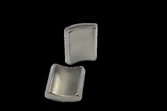 Neodymium Arc Magnets Customerized Magnetization Direction