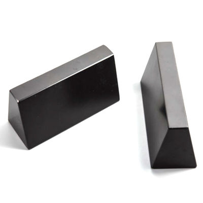 N48 Coated Ni Wedge Neodymium Permanent Magnets 0.01mm - 0.05mm