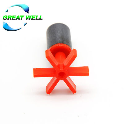 12X20 Ferrite Permanent Magnets Motor Rotor Material Injection Molded